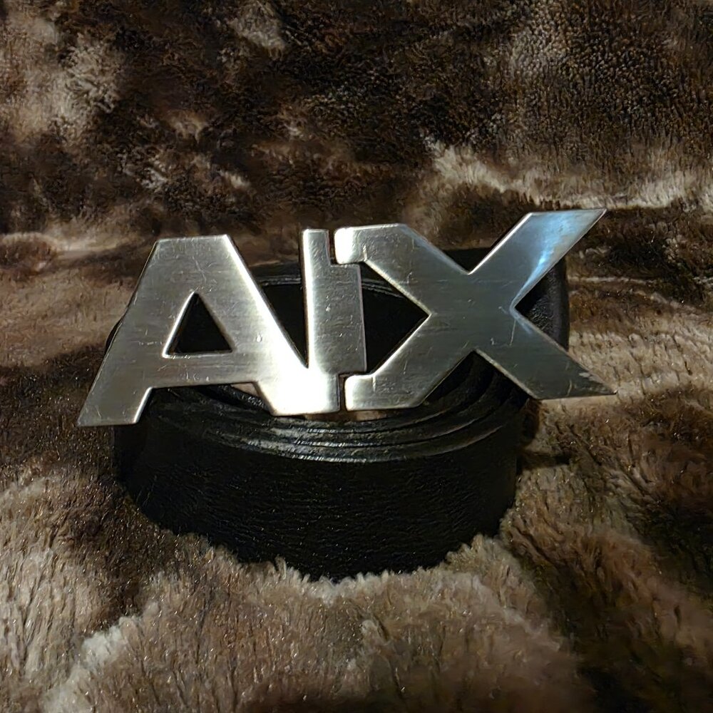 Armani Exchange AX belt size 38